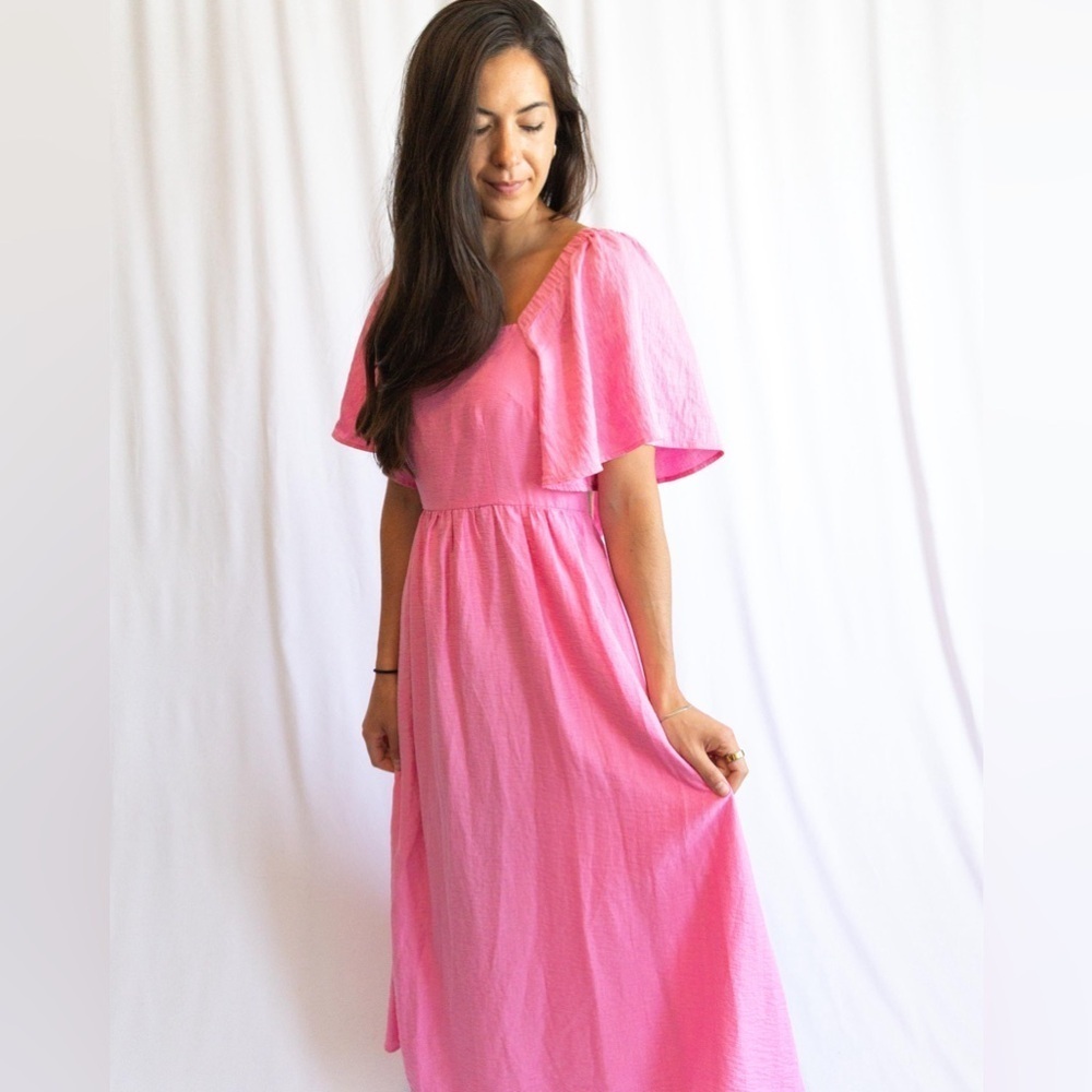 Bow Midi dress - Picture 6 of 11